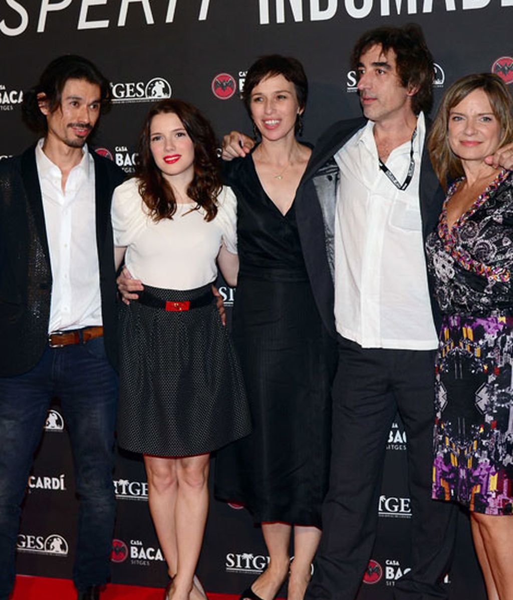 Ariadna Gil encabeza el reparto de 'Otra frontera'