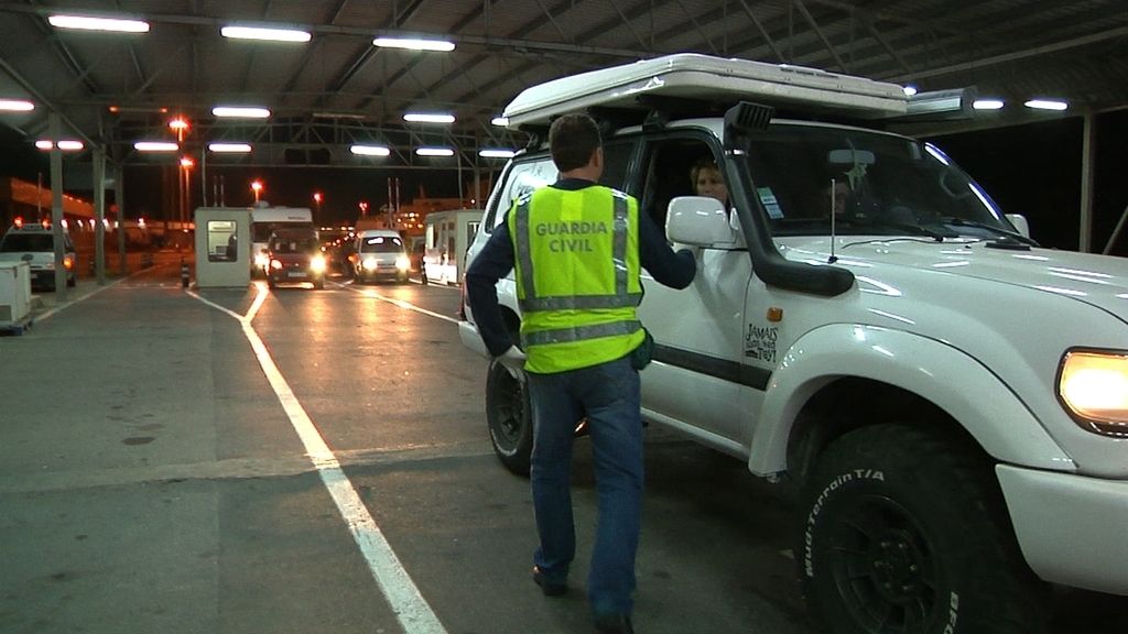 Primeras imágenes de aduanas y fronteras