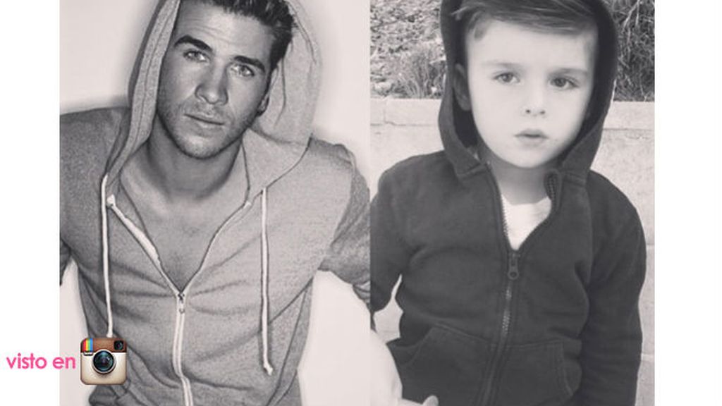 Liam Hemsworth tampoco se le resiste