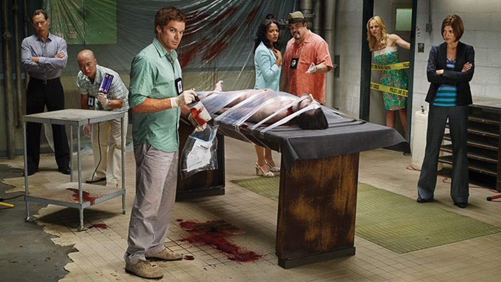 Tercera temporada de Dexter