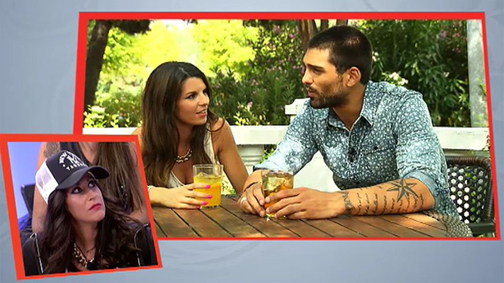 Isaac: “En Alicia confío más que en algunas que tengo de pretendientas”