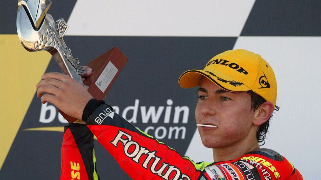 Jorge Lorenzo hace historia: tricampeón del mundo