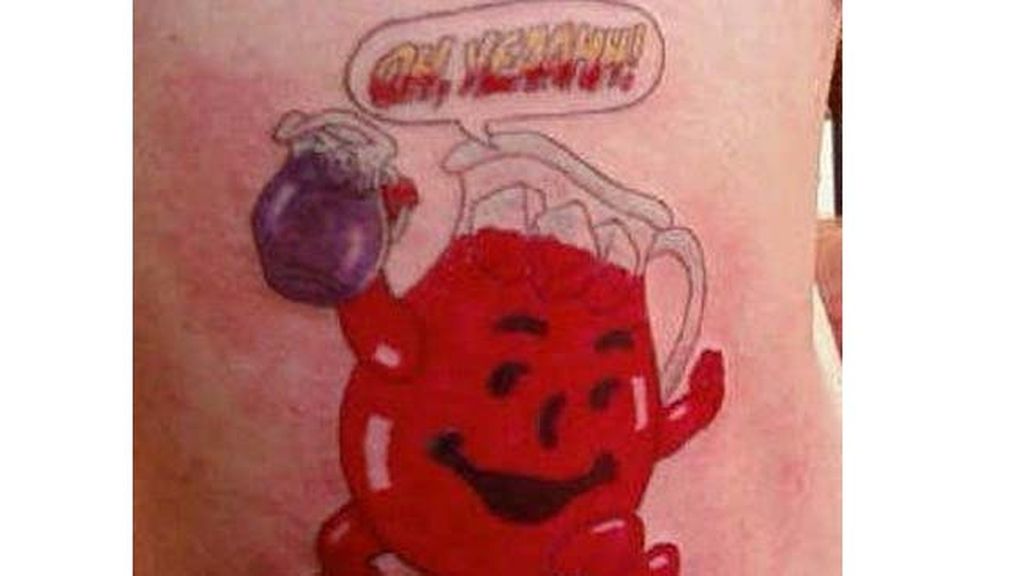 Los tatuajes más ridículos