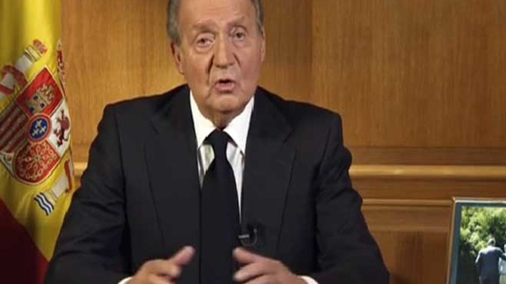 El Rey sobre Suárez "Los españoles juntos pueden superar las grandes