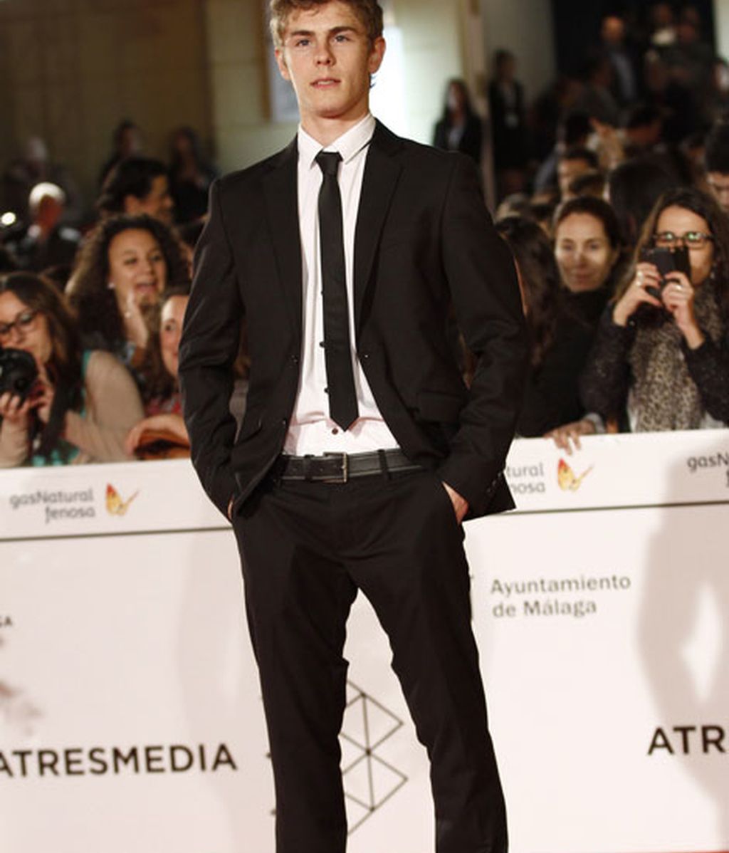 Patrick Criado, la joven promesa del cine español