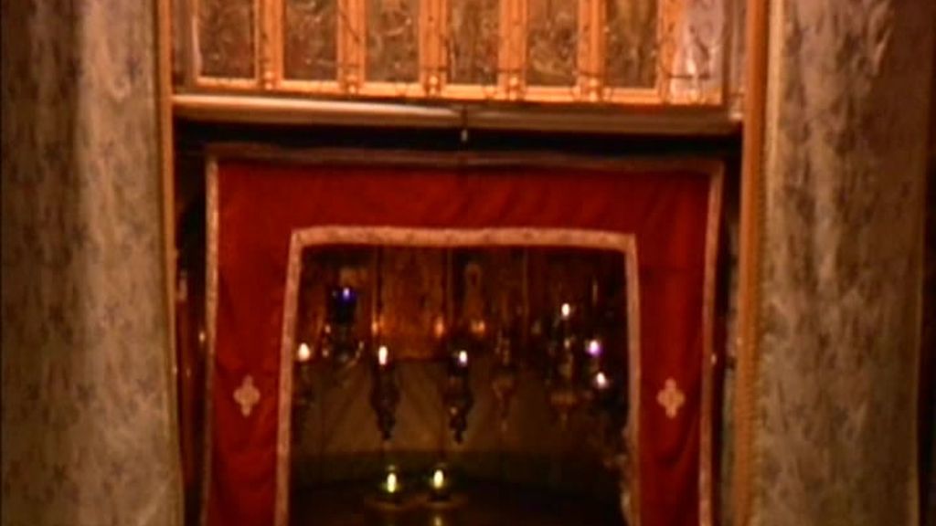 Estrella de 8 puntas, donde nació Jesús