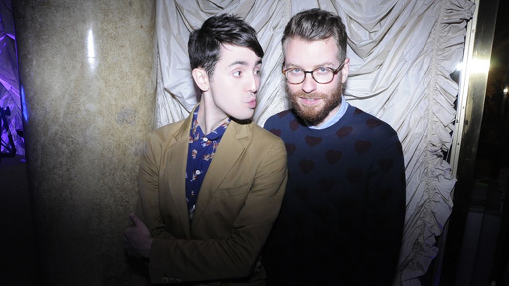 Los bloggers Cup of couple