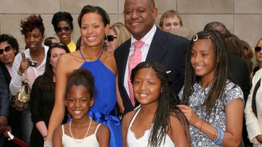 El trío de Forest Whitaker: Ocean, True y Sonnet