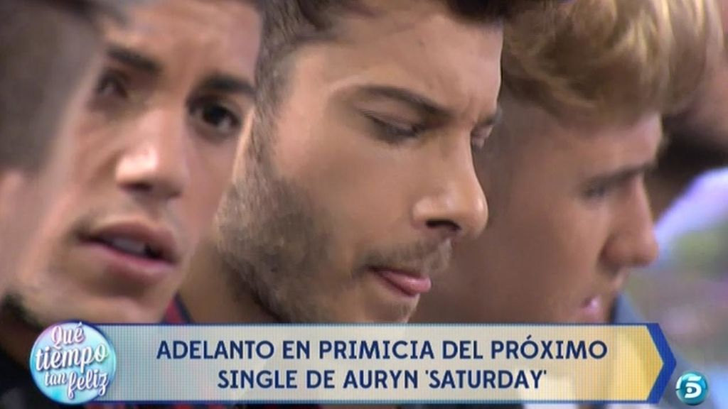 'Auryn' presenta su nuevo single