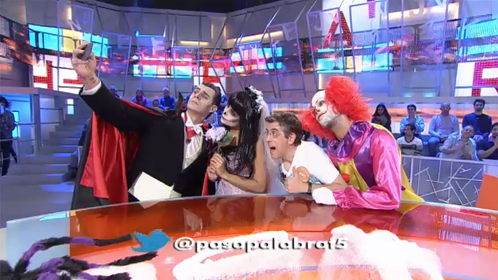 El programa celebra la noche de los muertos vivientes