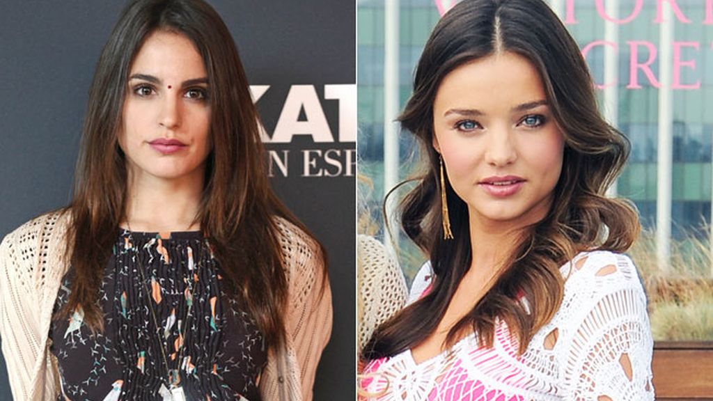 Verónica Echegui, y Miranda Kerr, 29