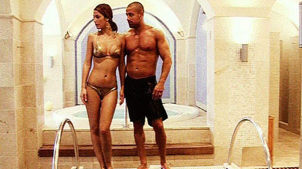 Tamara y Rafa, pasión en Lanzarote