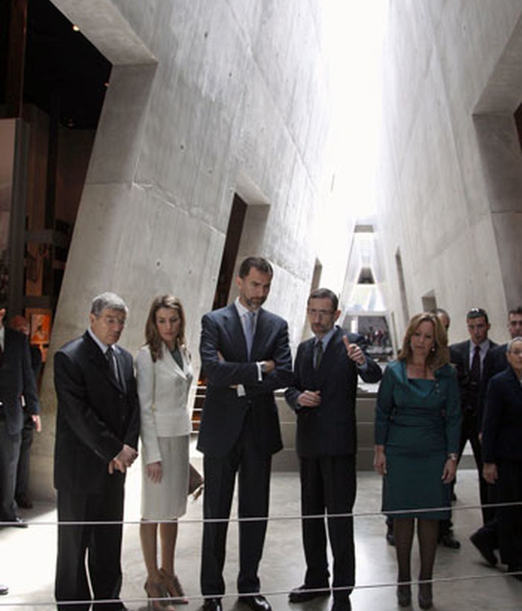 Los Príncipes de Asturias de visita oficial en Oriente Próximo