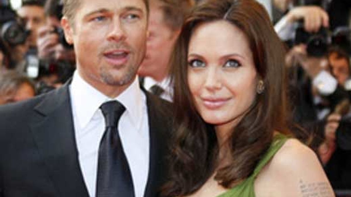 Angelina y Pitt en Cannes