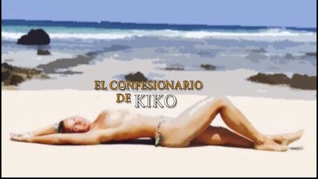 La famosa vedette francesa muestra su cuerpo sin pudor