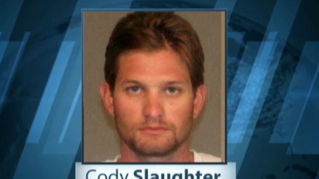 Cody Slaugther fue arrestado después de que la Aduana y el Departamento de protección de la frontera notificara su caso a las autoridades del condado de Yuma.