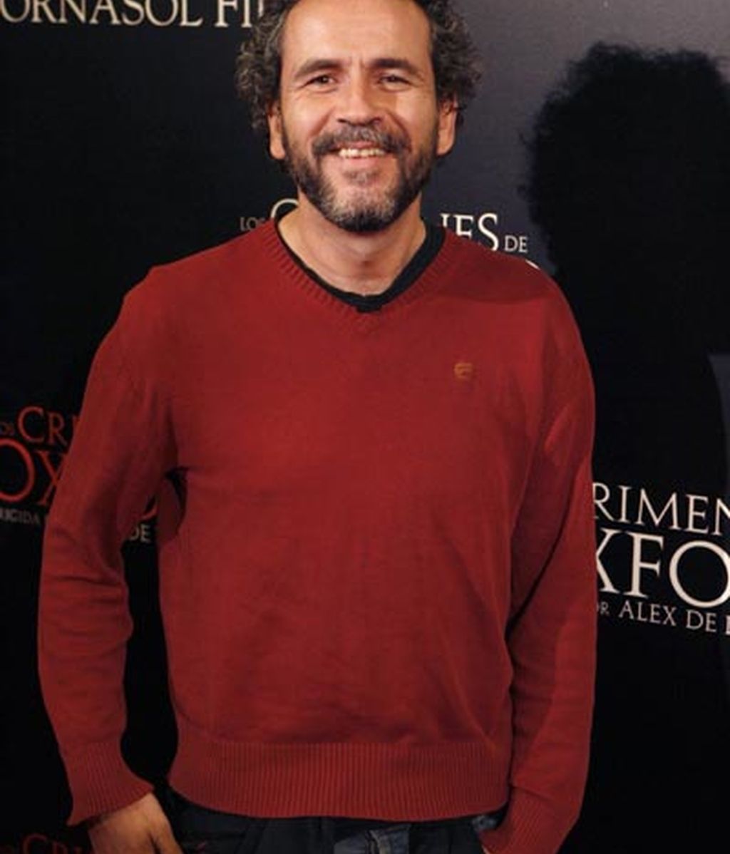 Presentación de 'Los crímenes de Oxford'