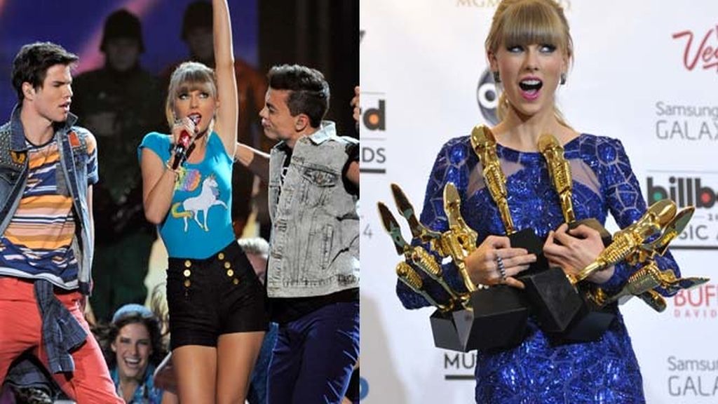 Música y guapos en los ‘Premios Billboard’
