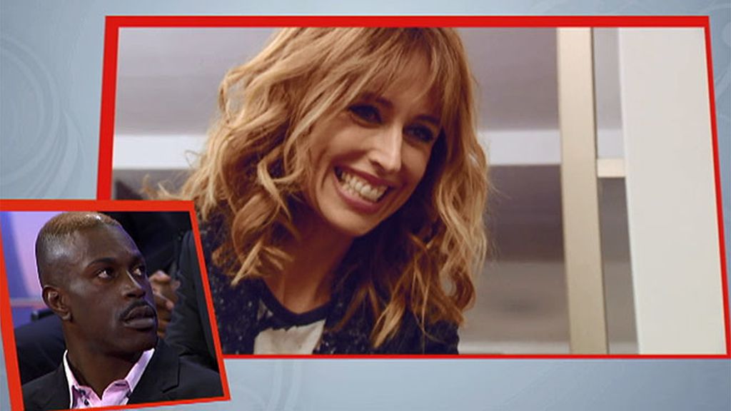 La presentadora ha intentado ayudarla en su elección