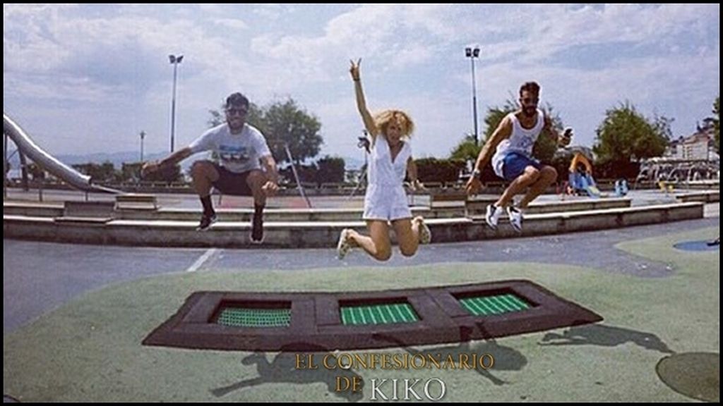 Azahara y Juanma visitan a Hugo y Rubia