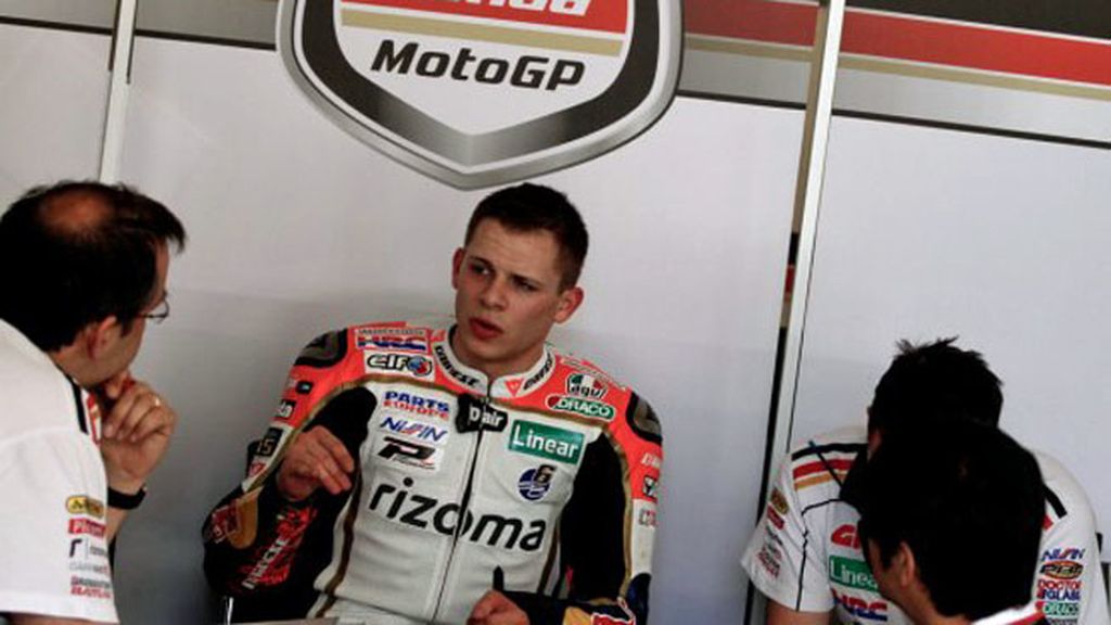 Lorenzo, Rossi, Pedrosa, Marquez y Bradl, rodando en Austin