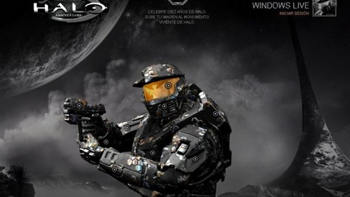 Microsoft crea un monumento a Halo con fotografías de usuarios