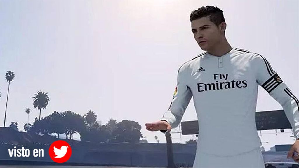 Cristiano Ronaldo revoluciona el GTA V