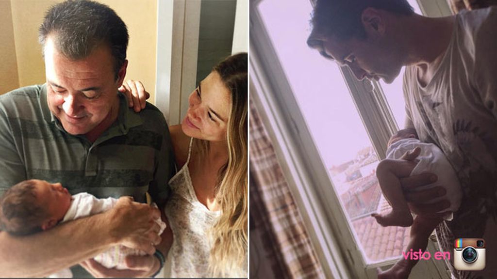 Patry Montero y Alex Adrover...¡por fin con Lis!