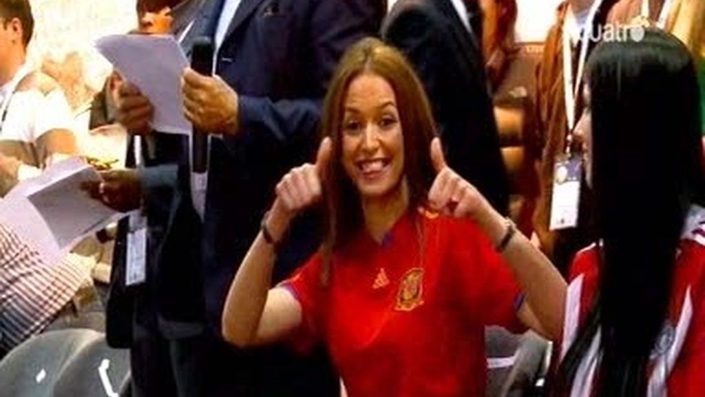 Las más guapas del Mundial también juegan al balón