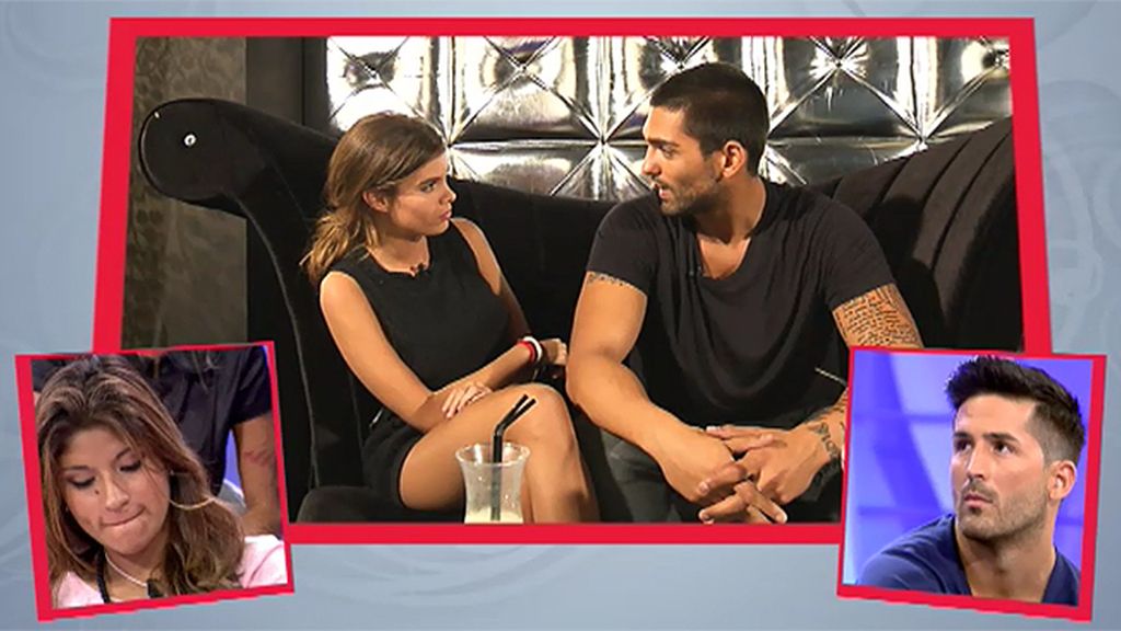 Isaac: “Triana podría ser mi pareja perfectamente”