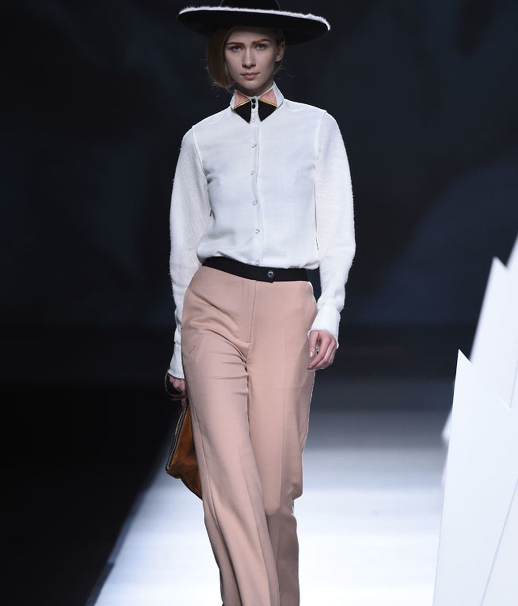 Tejidos cálidos y ligeros para una colección elegante