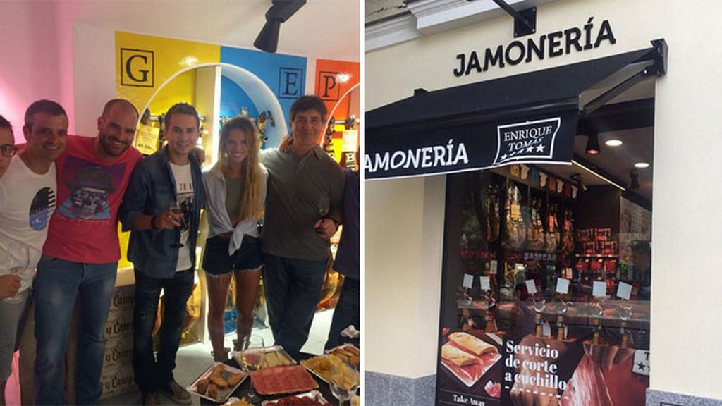 Y ya ha conseguido que Jorge y su equipo se hagan fans de su jamón