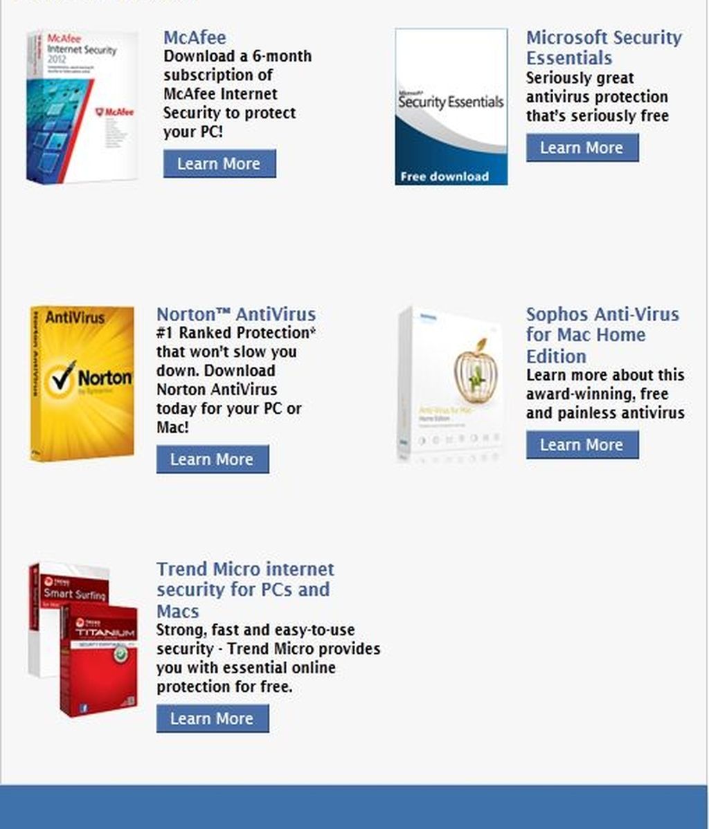 Los usuarios de la red social podrán descargar de manera gratuita estas herramientas contra virus y malware gratis durante seis meses.