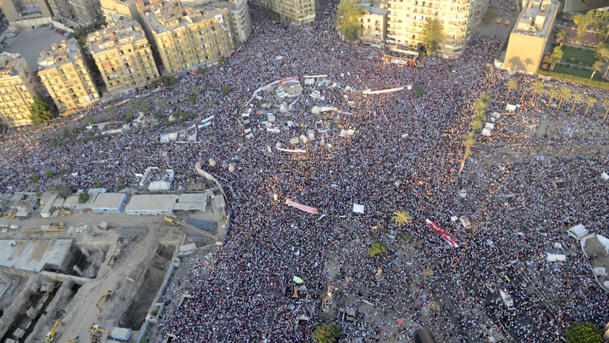 Unos 29 millones de personas secundaron la convocatoria de manifestación del Ejército