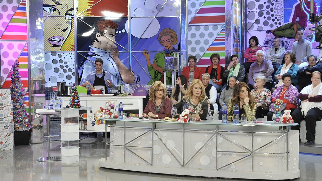 Las meriendas de Sálvame