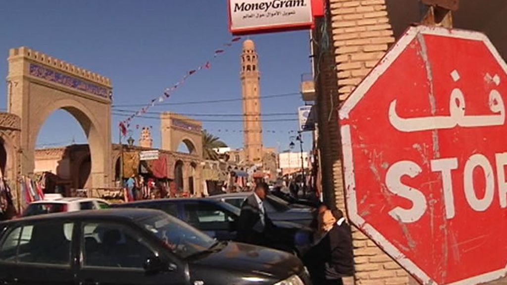 Callejeros Viajeros: Túnez