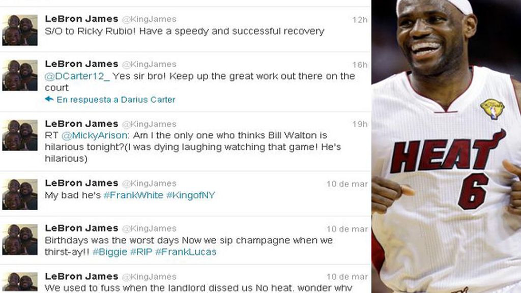 Todos con Ricky en Twitter