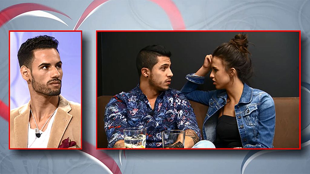 Sofía, a Pollo: "¿Tú eres de carne o de pescado?"