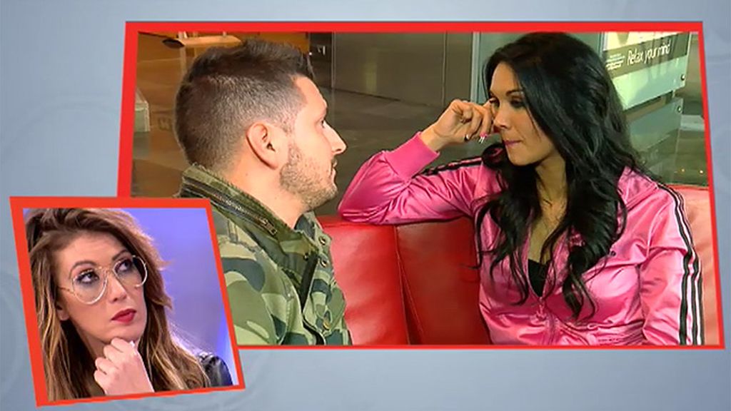 Manu: “María en plató pasa un poco de todo, se sienta y hace de espectadora”