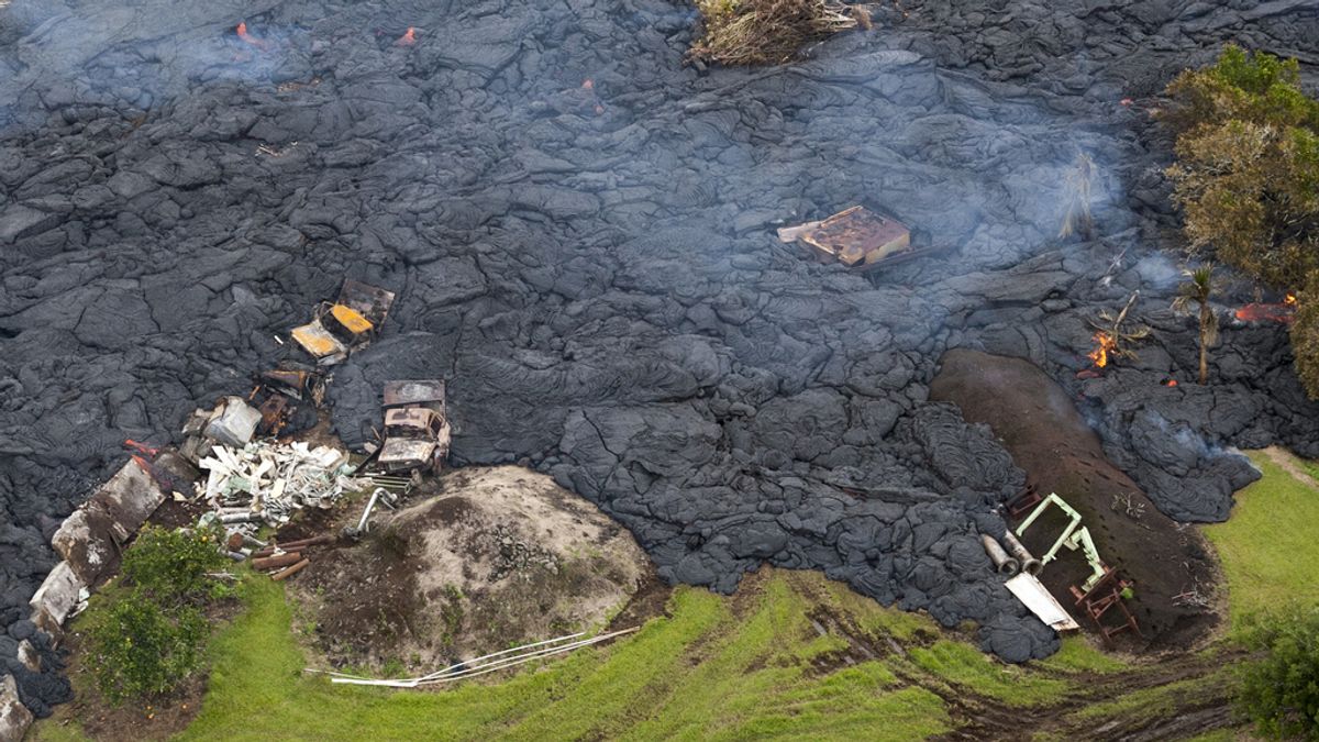 Hawaii amenazado por el volcán Kilauea