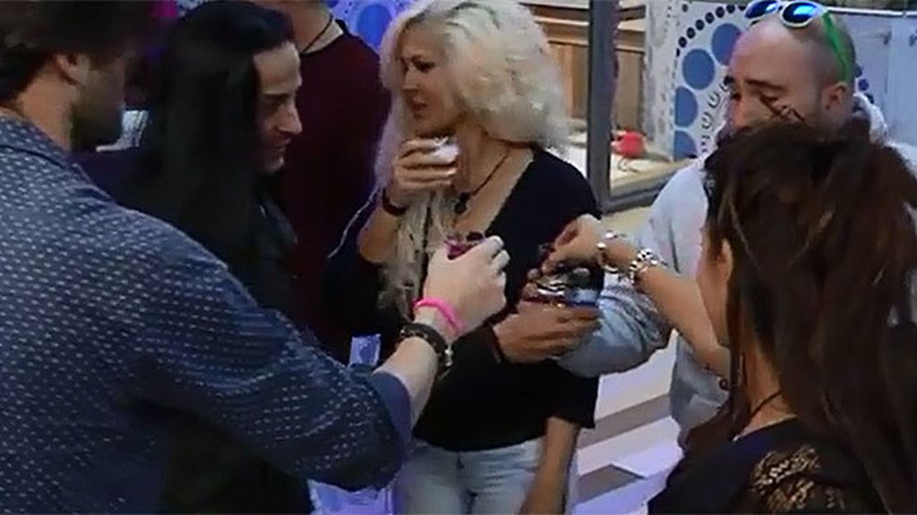 Copas, música y muchas rísas... así es Kiko de noche