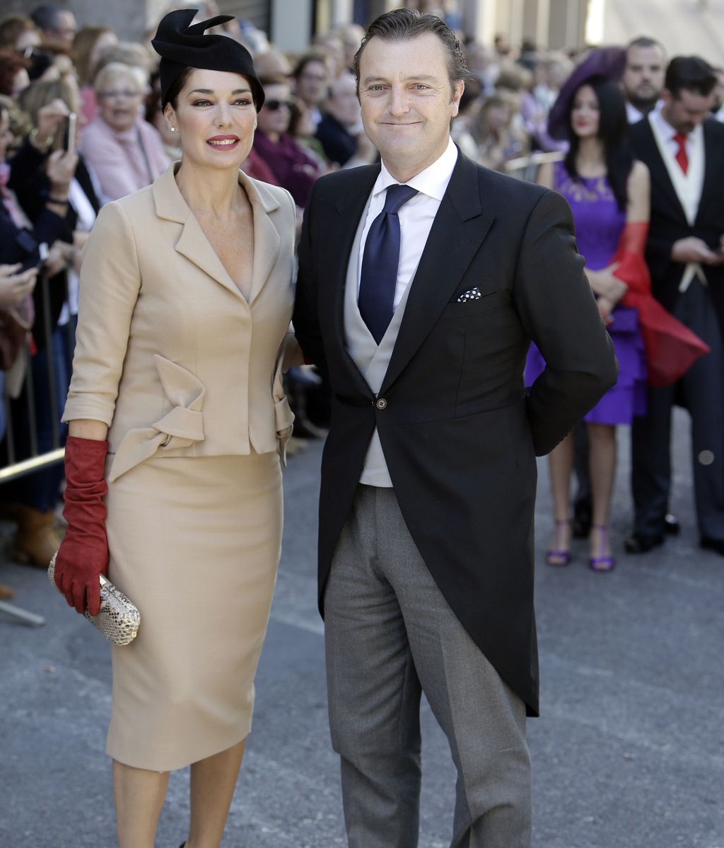 La modelo y ex miss Raquel Revuelta y el torero Raúl Gracia 'El Tato'