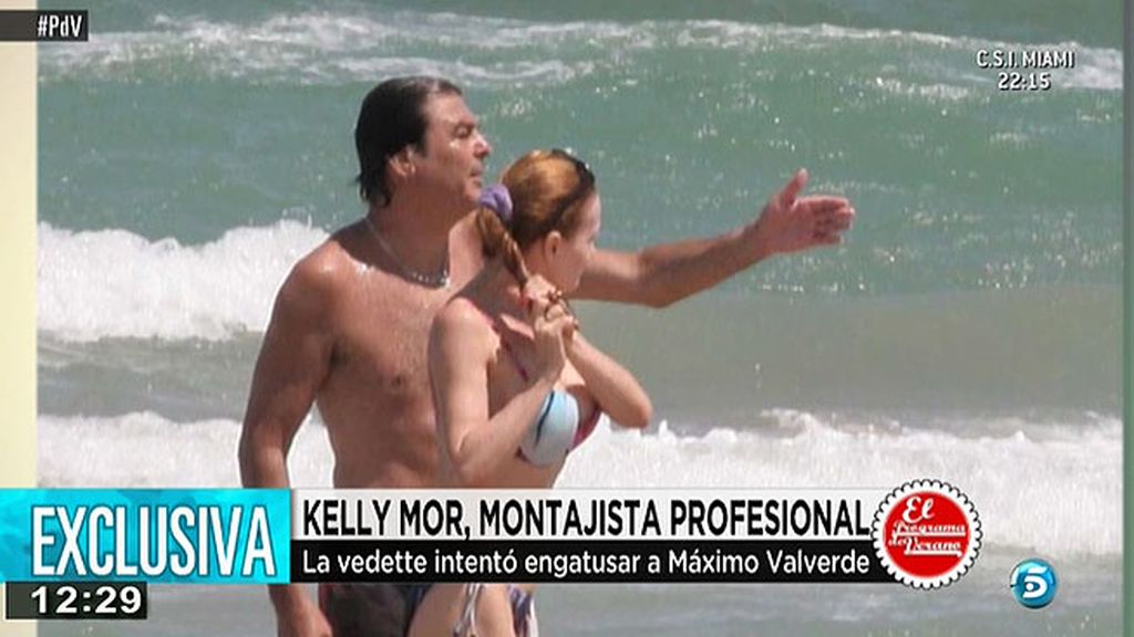 Las fotografías fueron captadas hace dos años