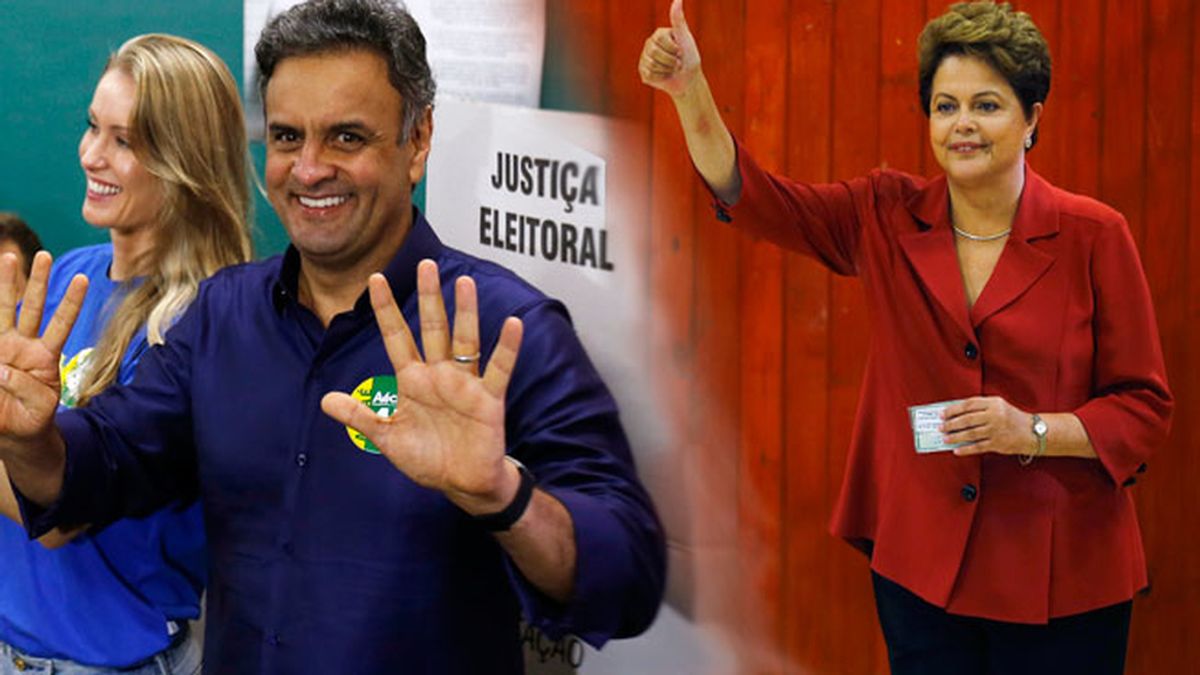 Brasil elige entre sumar 16 años de izquierda o dar un giro a la derecha