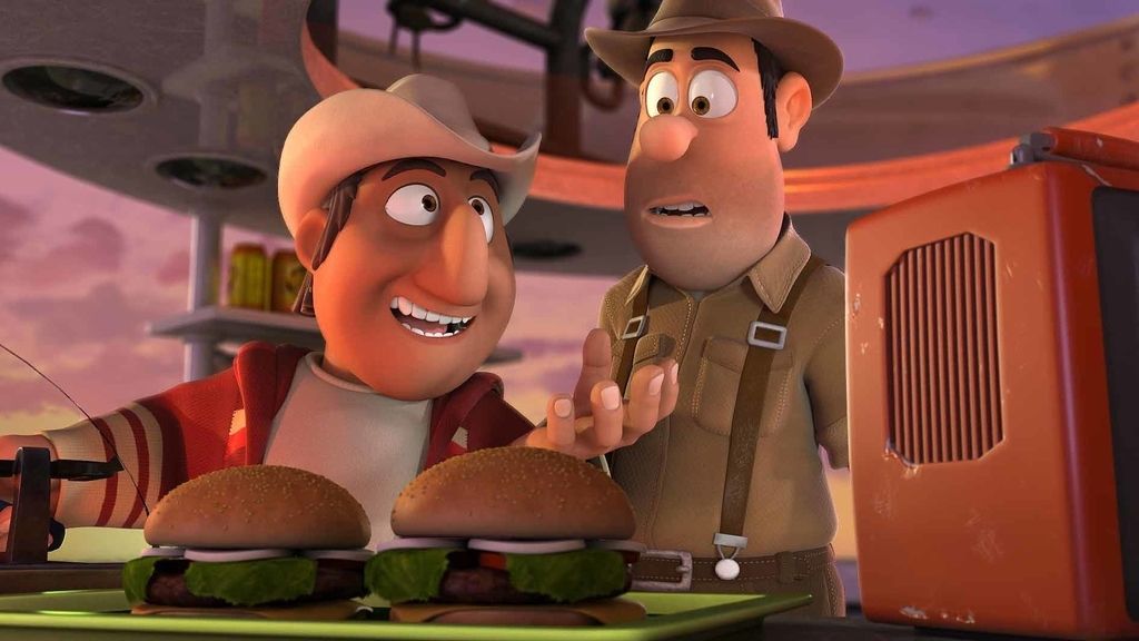 Película de animación en 3D