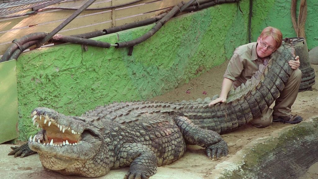 Gavin Hart es amante de los reptiles desde que era un niño