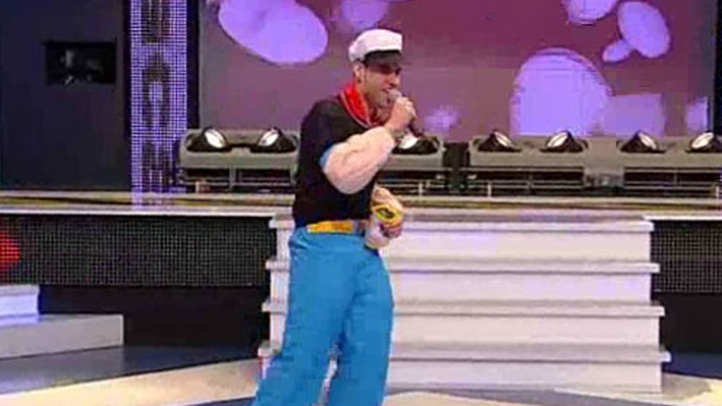 Popeye busca a su Olivia