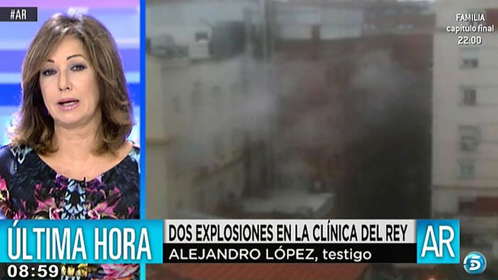 El monarca fue operado el pasado domingo de una hernia discal