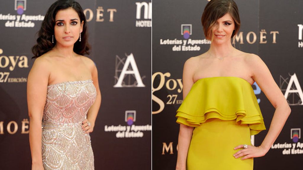 Inma Cuesta y Manuela Velanco, imponentes