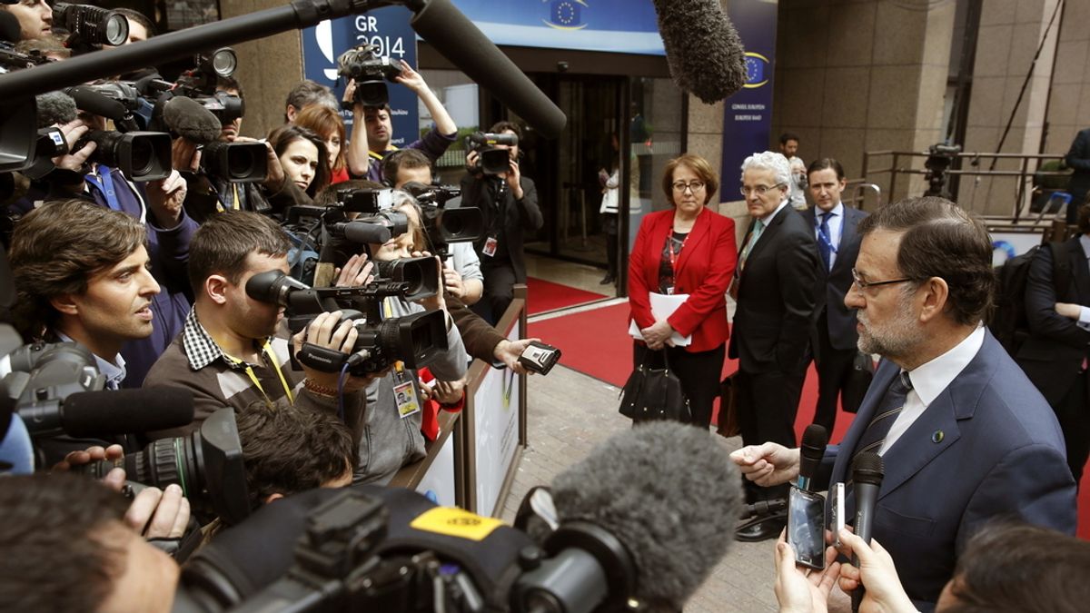 Mariano Rajoy en la cumbre UE-África que se celebra en Bruselas